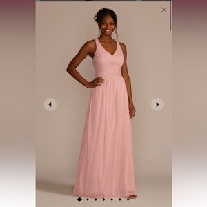 Size 6 David’s Bridal bridesmaid/ prom dress- Ballet